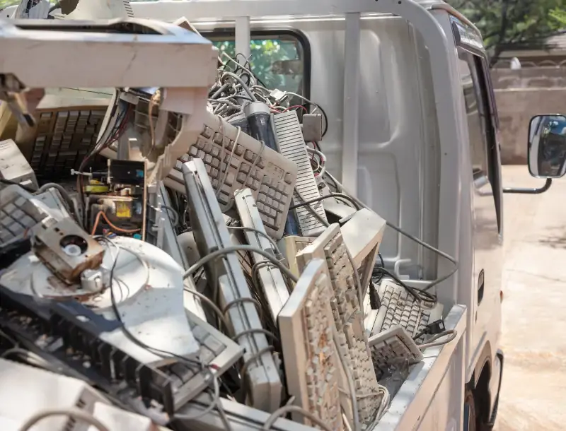 Intervention rapide recuperation ferraille allier