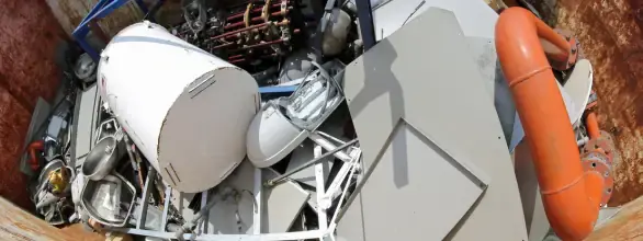 Intervention sur chantiers recuperation ferraille allier