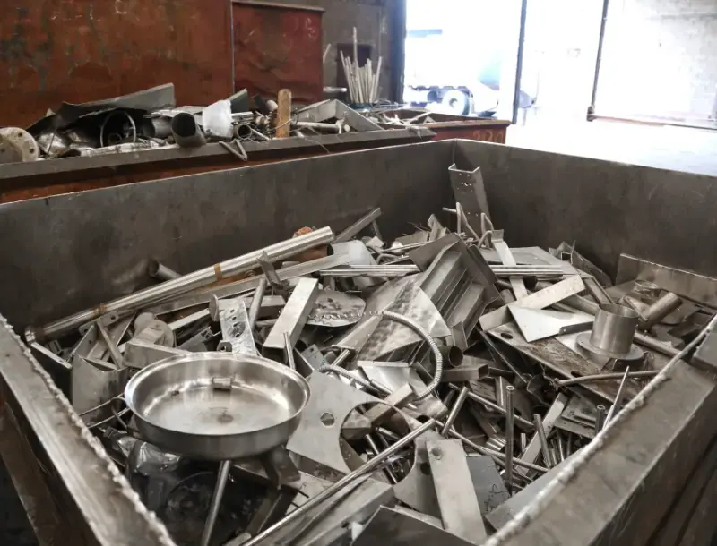 Recyclage environnement recuperation ferraille allier