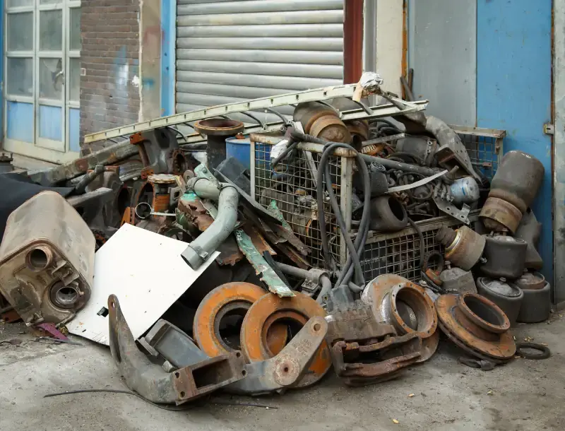 Travail soigne et securise recuperation ferraille allier